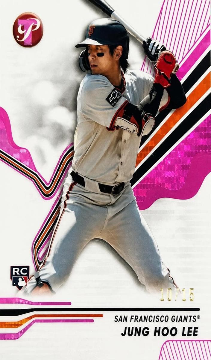 Jung Hoo Lee 2024 topps Topps Pristine