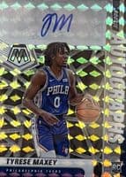 Tyrese Maxey 2020 panini Panini Mosaic