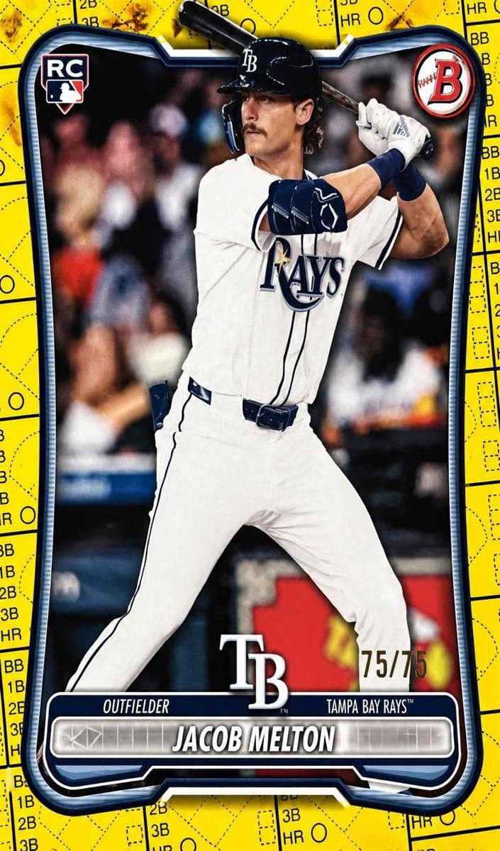 Jacob Melton trading card
