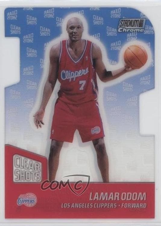 Lamar Odom 1999 unknown Stadium Club Chrome