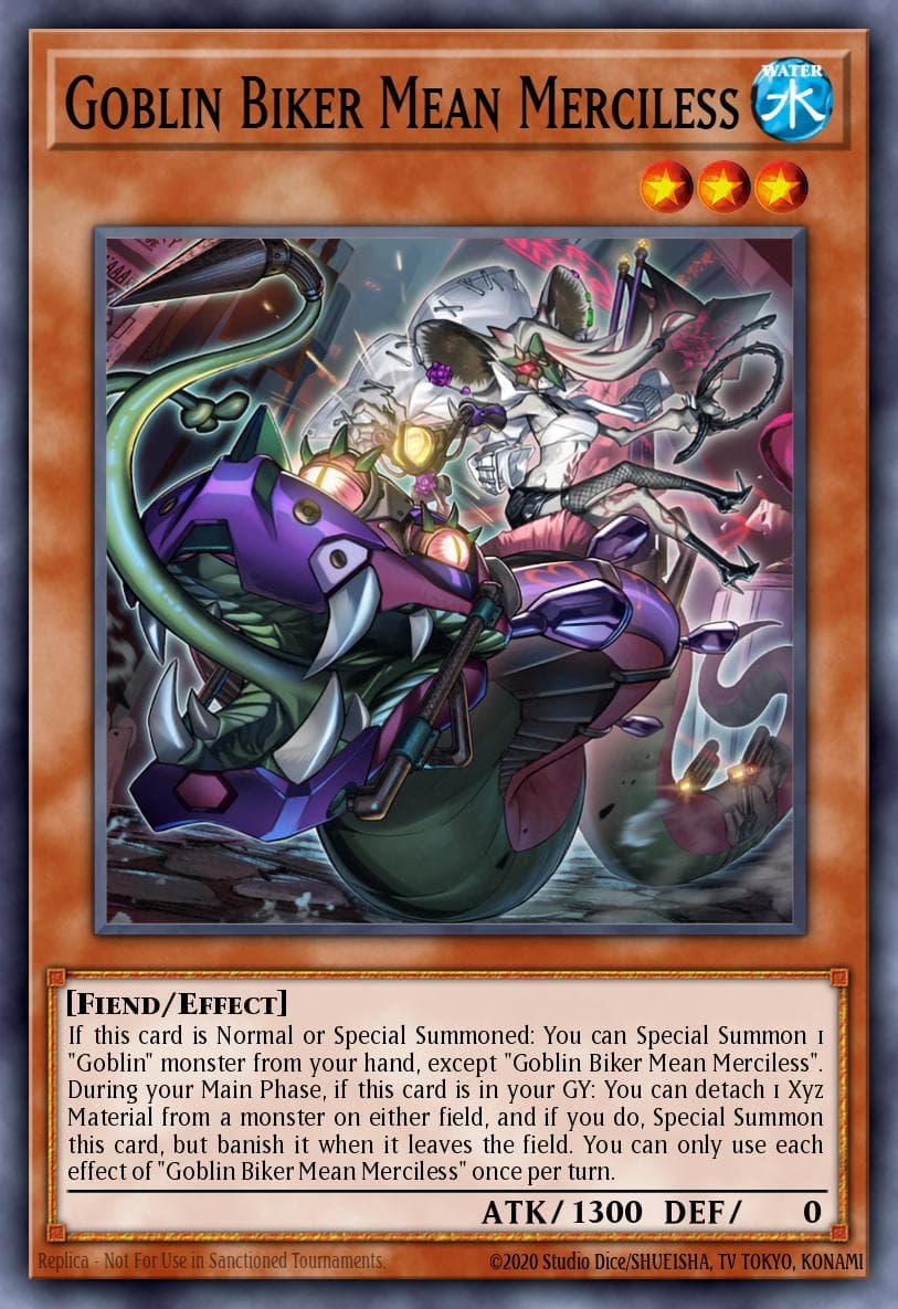 Goblin Biker Mean Merciless #PHNI-EN011