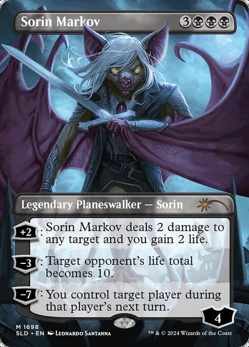 Sorin Markov 2019 Magic: The Gathering Secret Lair Drop