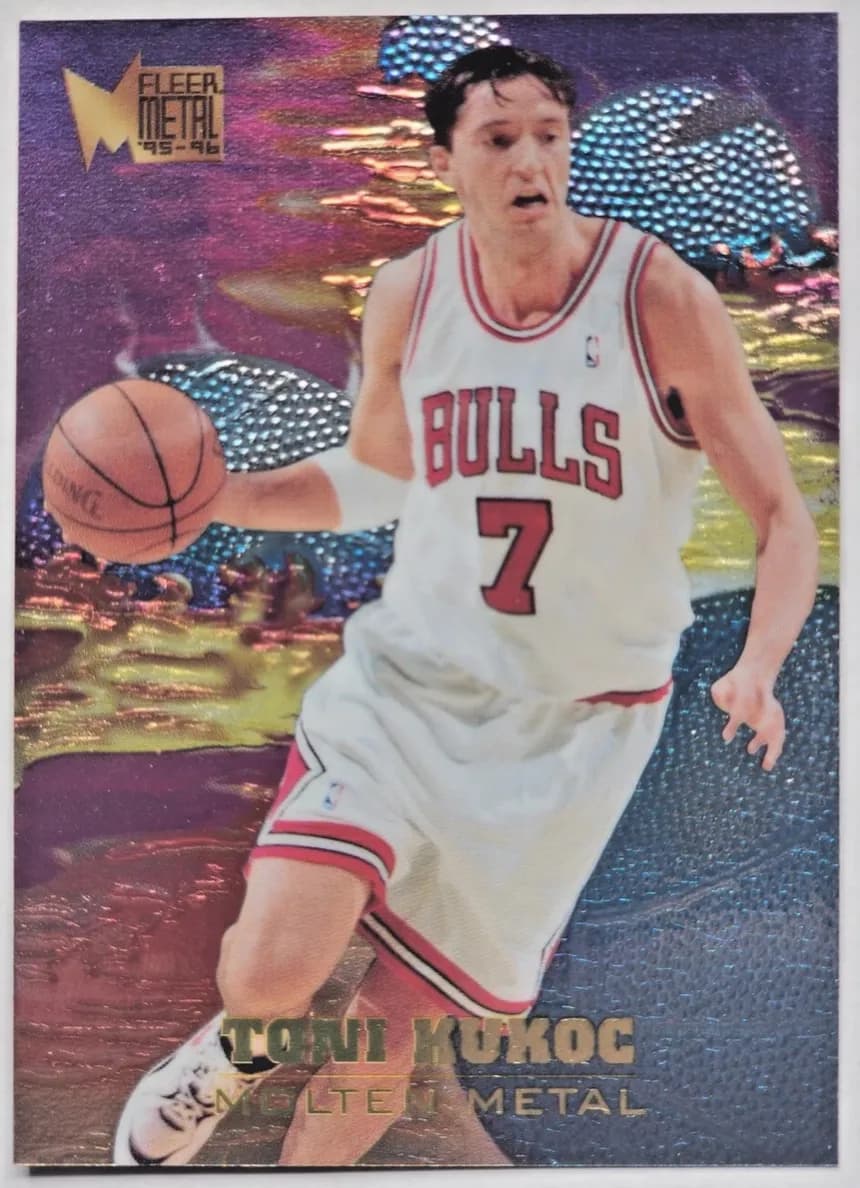 Toni Kukoc 1995 unknown Metal