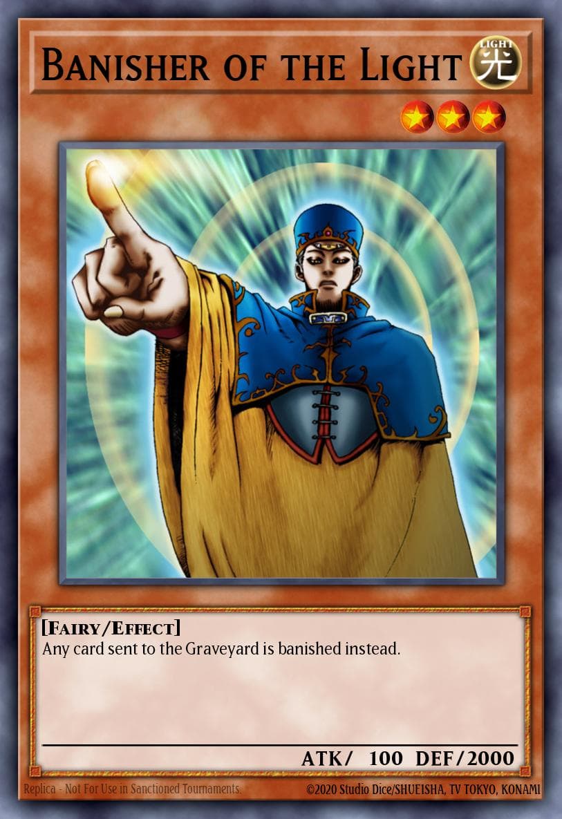 Banisher of the Light 2000 Yu-Gi-Oh!