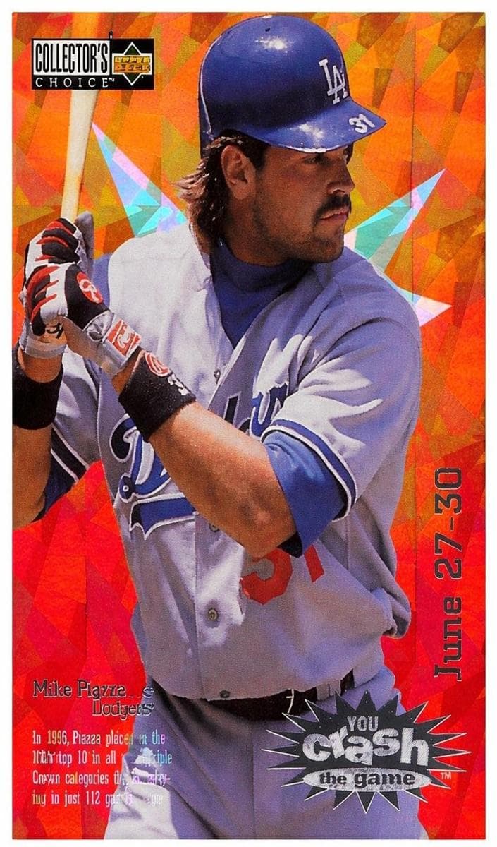 Mike Piazza 1996 unknown Collector's Choice