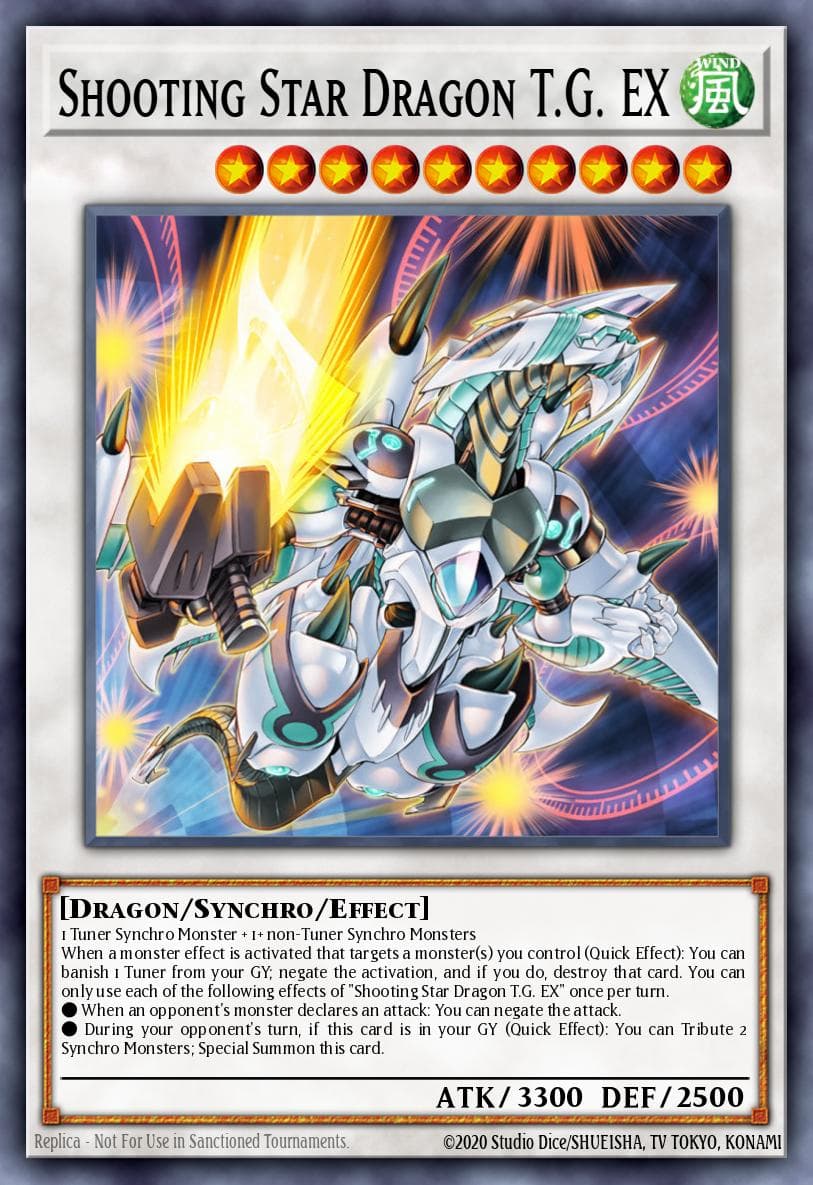 Shooting Star Dragon T.G. EX #GFTP-EN044