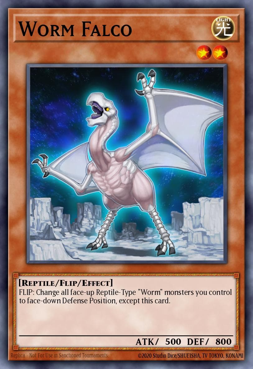 Worm Falco 2010 Yu-Gi-Oh! Duel Terminal 1