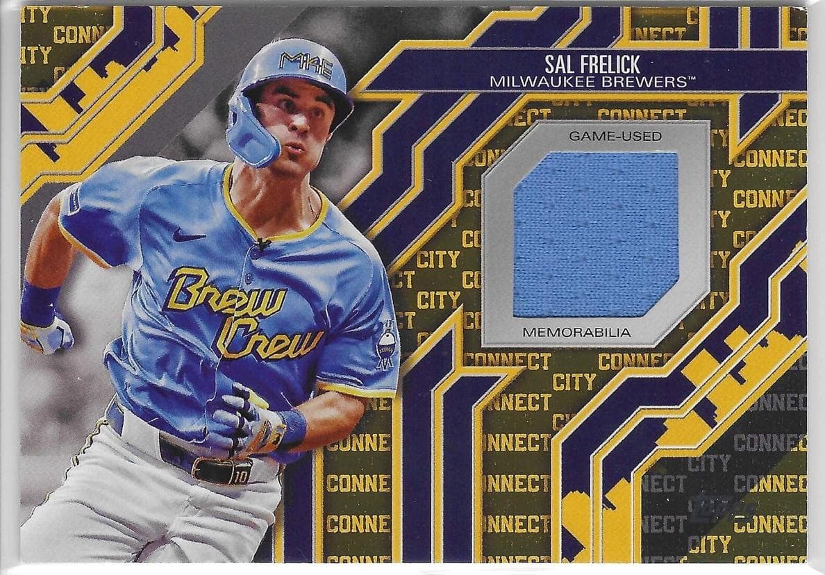 Sal Frelick 2025 topps Topps