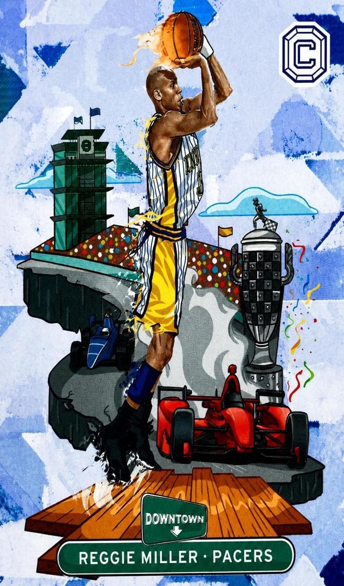 Reggie Miller #DT4