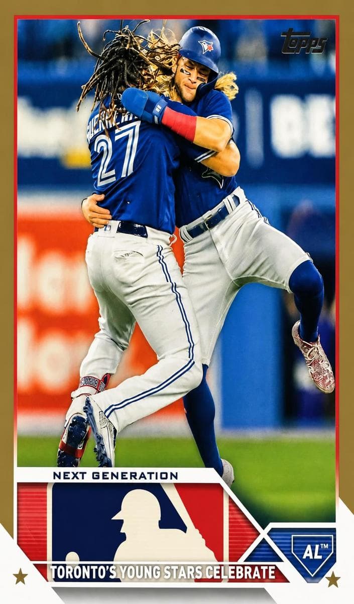 Next Generation trading card