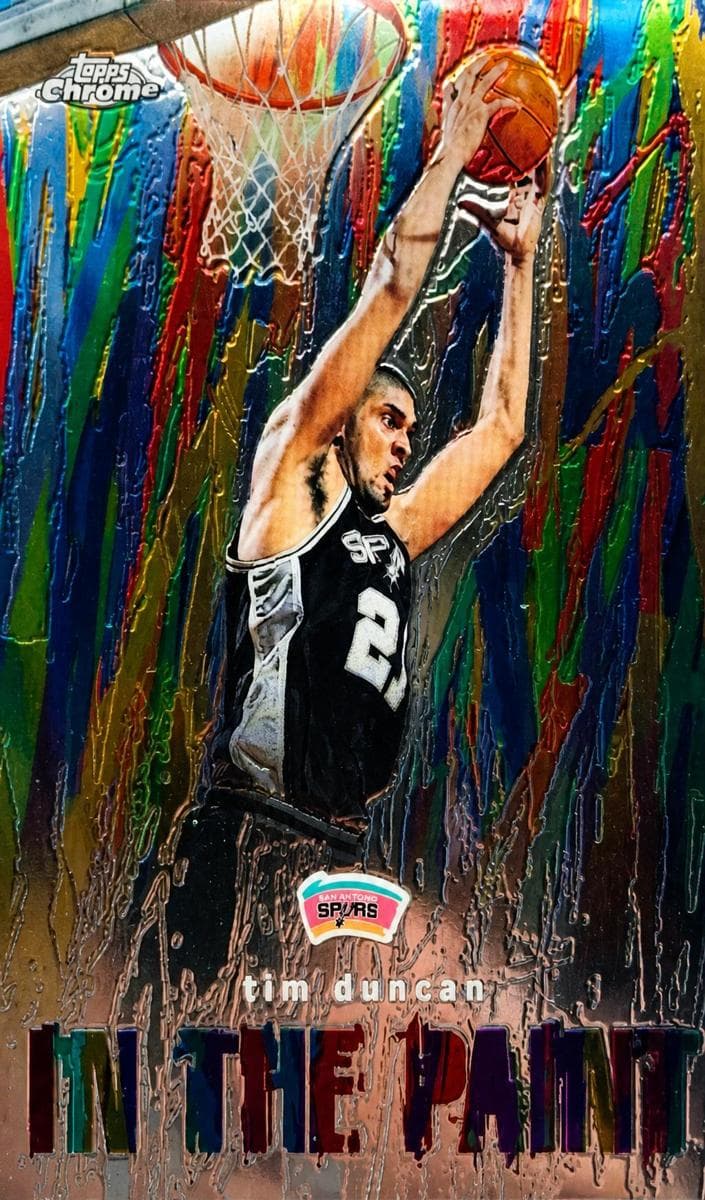 Tim Duncan 2000 topps
