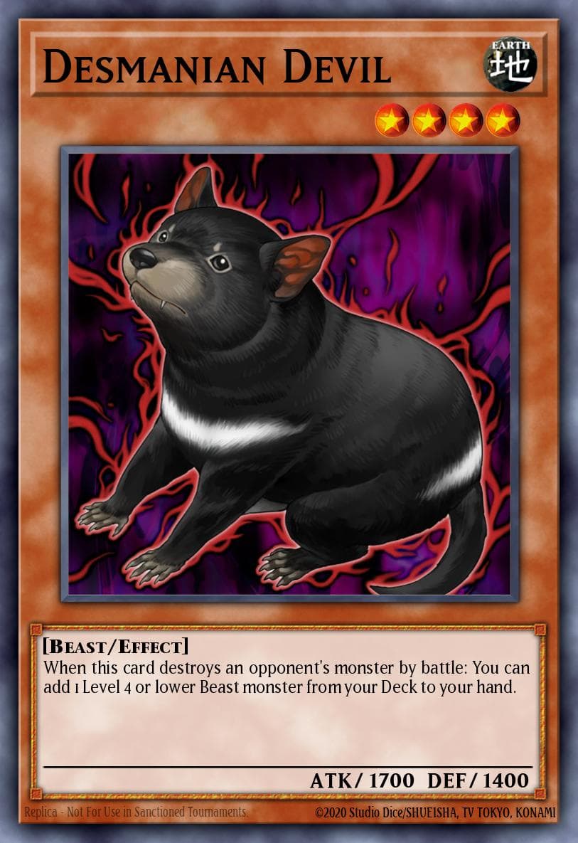 Desmanian Devil #EXFO-EN033