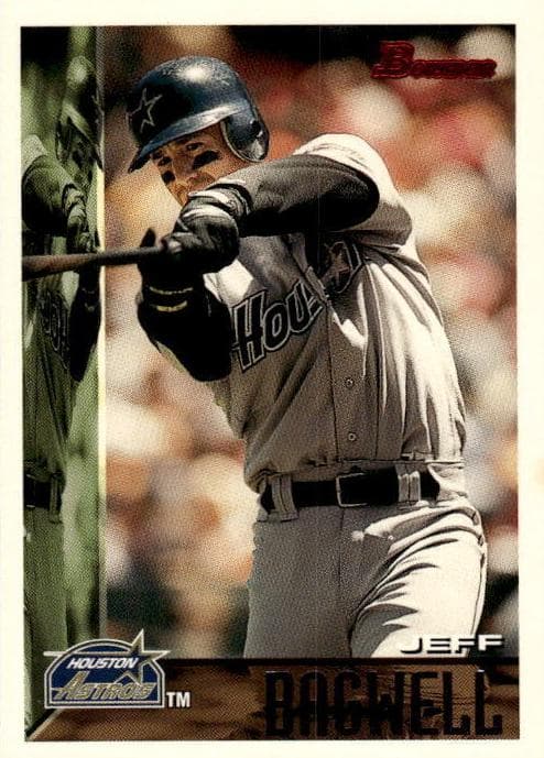 Jeff Bagwell 1995 bowman Bowman