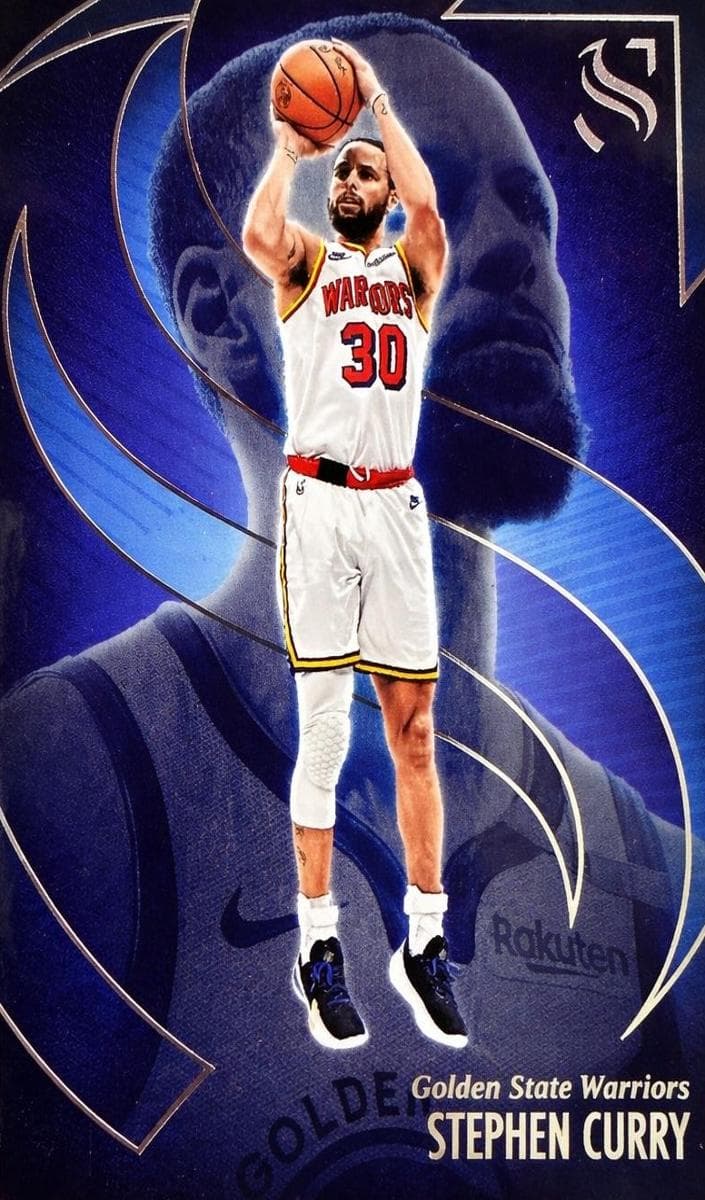 Stephen Curry 2024 panini Panini Silhouette