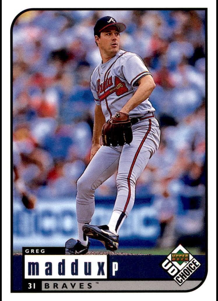 Greg Maddux 1999 unknown UD Choice