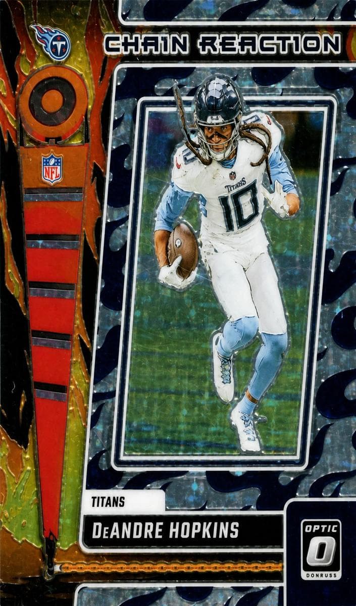 DeAndre Hopkins 2023 panini Donruss Optic