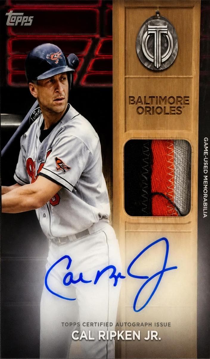 Cal Ripken Jr. 2024 topps