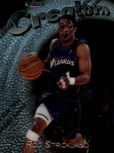 Rod Strickland 1997 unknown