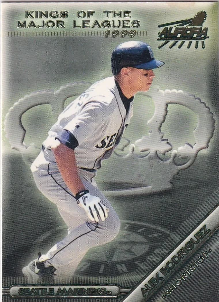 Alex Rodriguez 1999 unknown Pacific Aurora