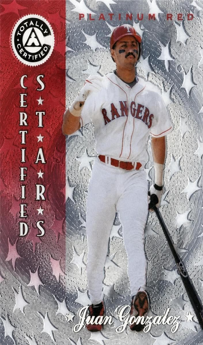 Juan Gonzalez #142