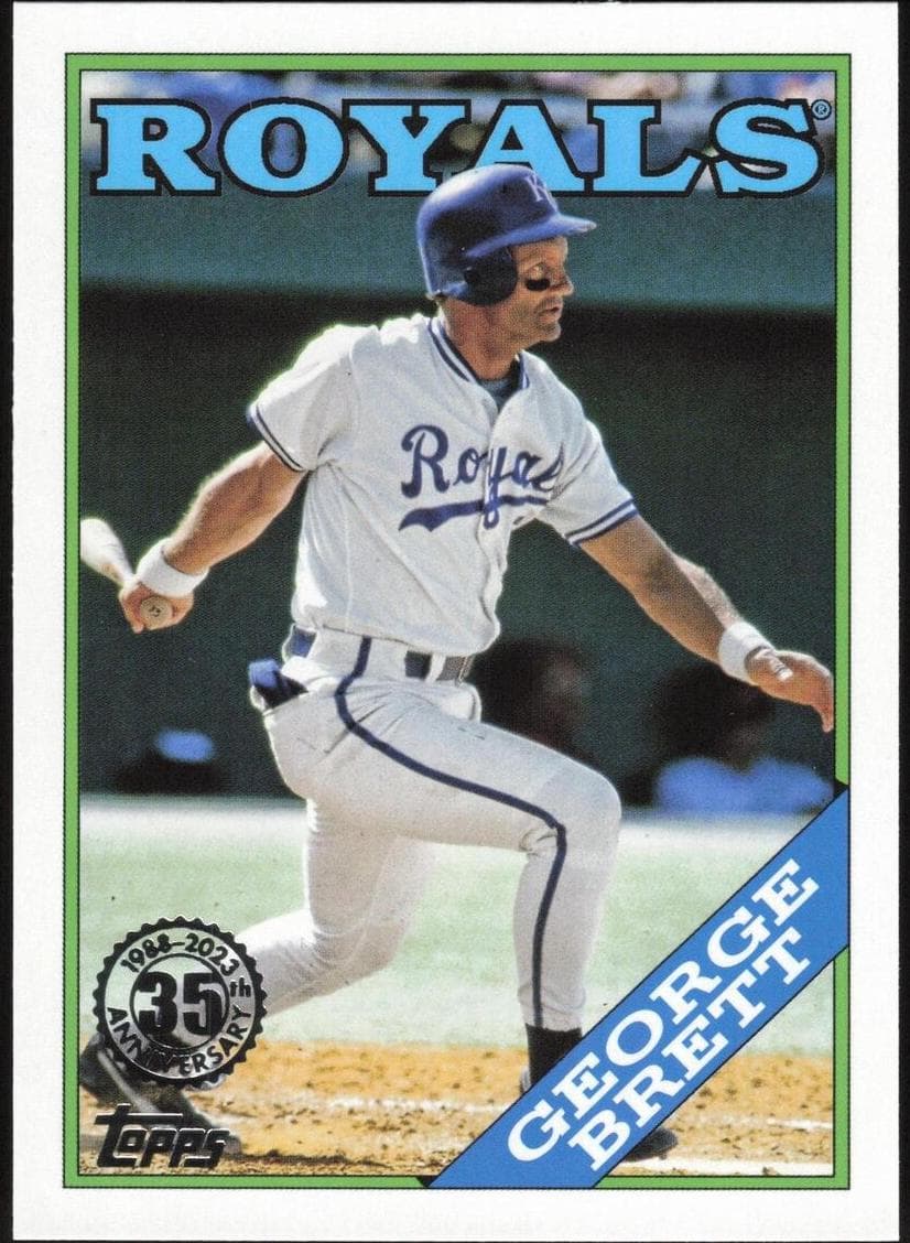 George Brett 2023 topps Topps