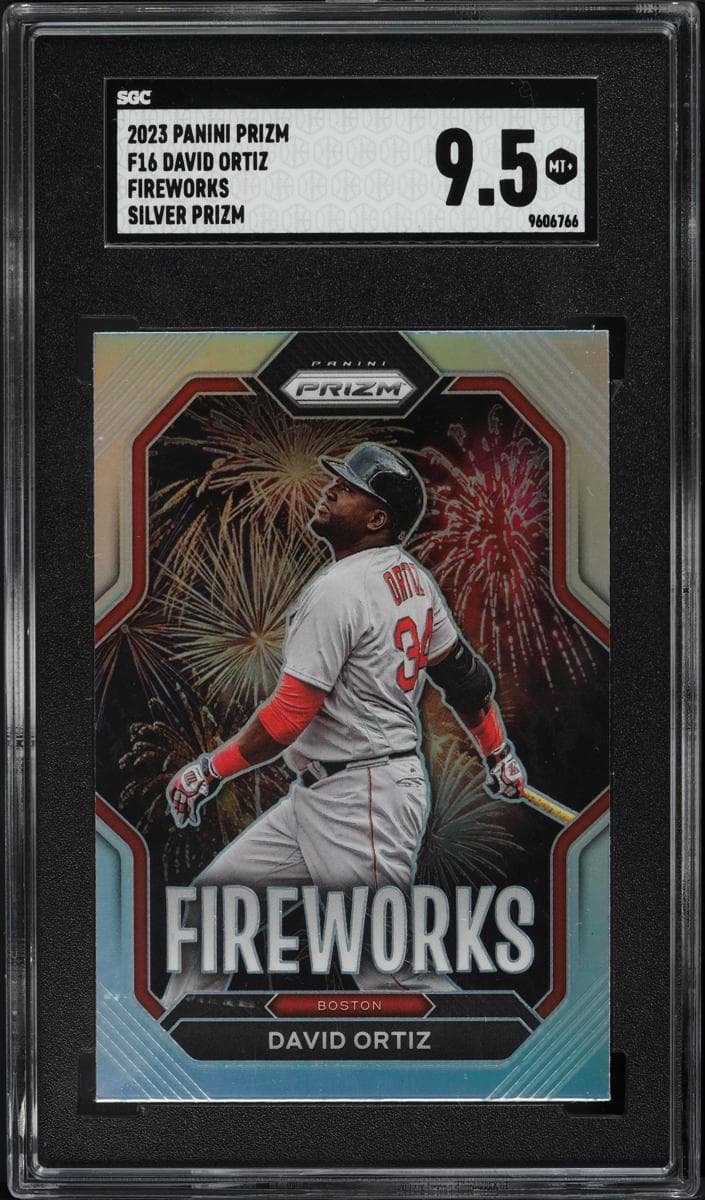 David Ortiz 2023 panini Panini Prizm
