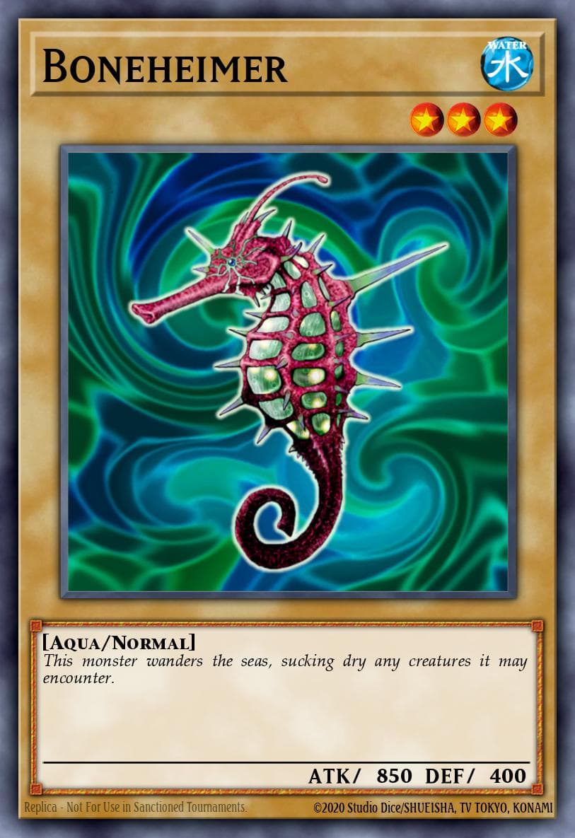 Boneheimer 2003 Yu-Gi-Oh! Labyrinth of Nightmare