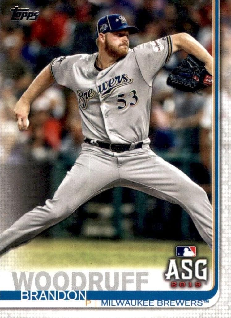 Brandon Woodruff 2019 topps Topps Update