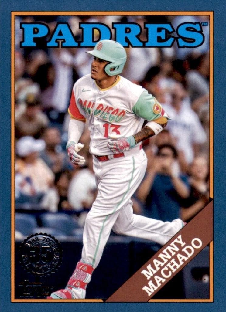 Manny Machado 2023 topps Topps