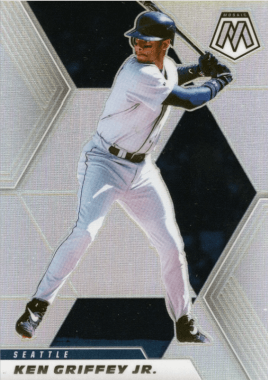 Ken Griffey Jr. 2021 panini Panini Mosaic