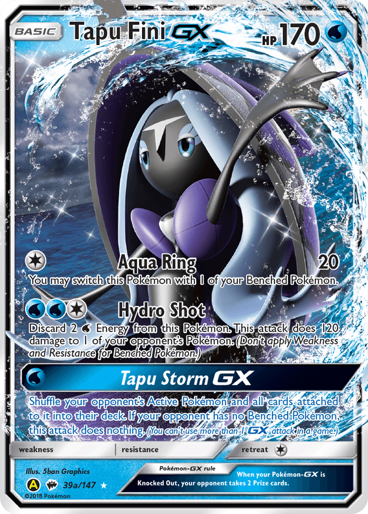 Tapu Fini GX #39a