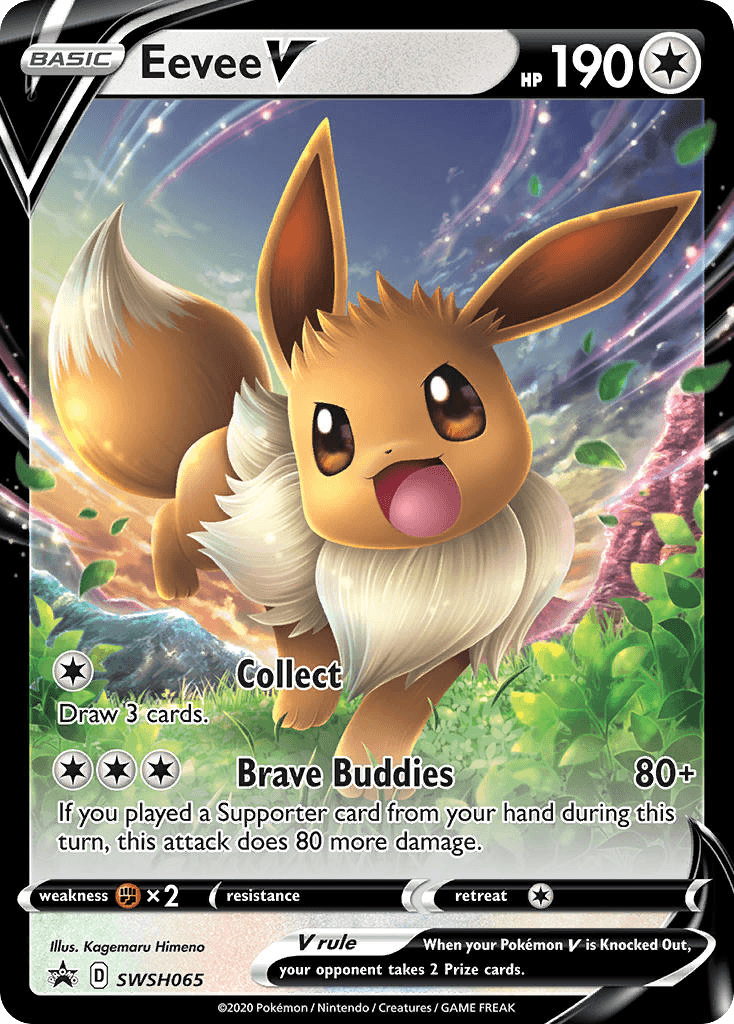 Eevee V 2025 Pokemon
