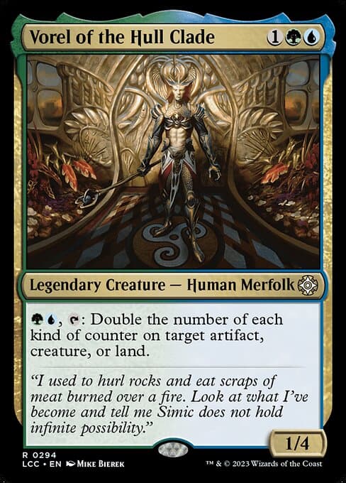 Vorel of the Hull Clade 2018 Magic: The Gathering