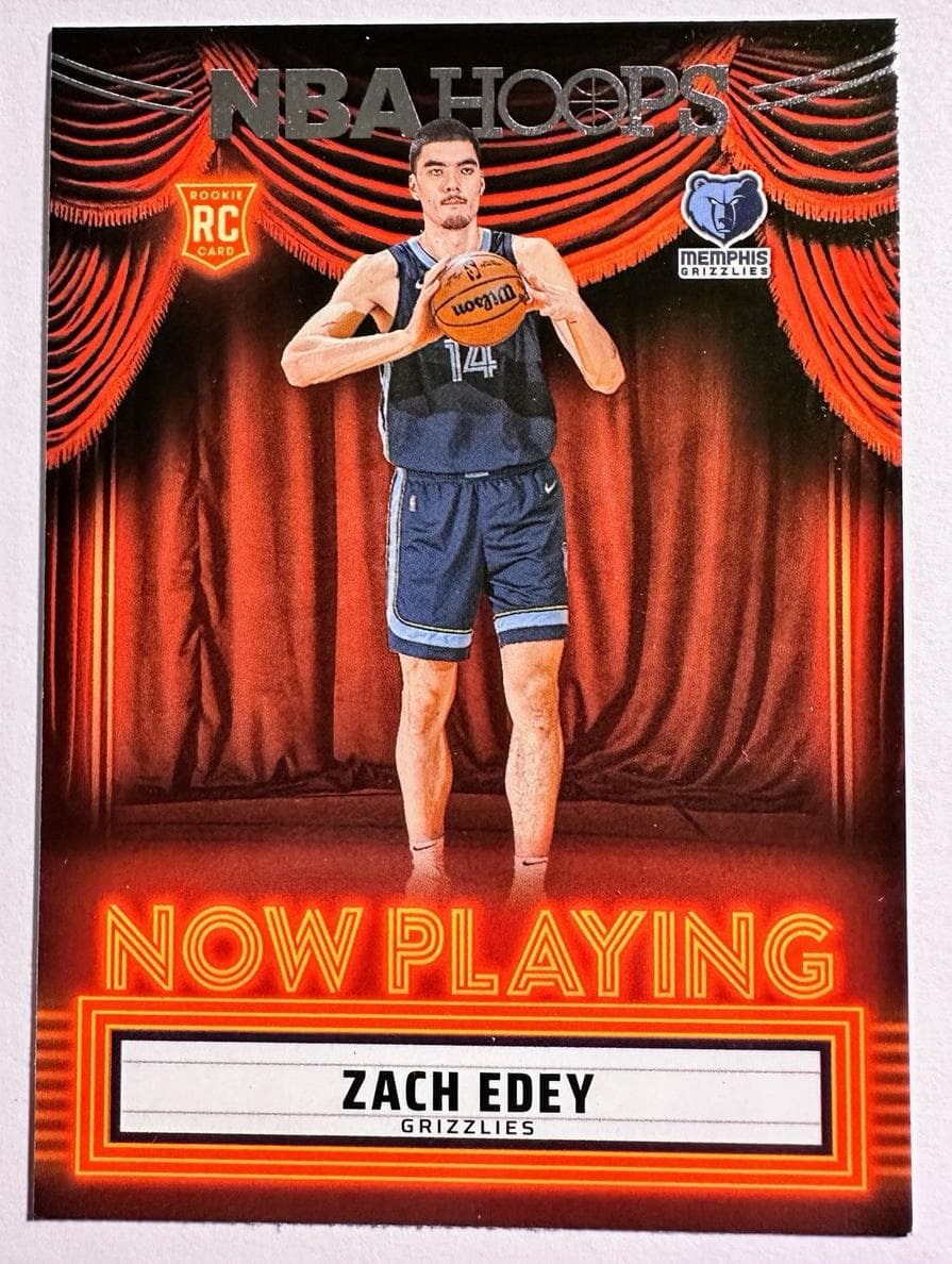 Zach Edey 2024 panini Panini Totally Certified