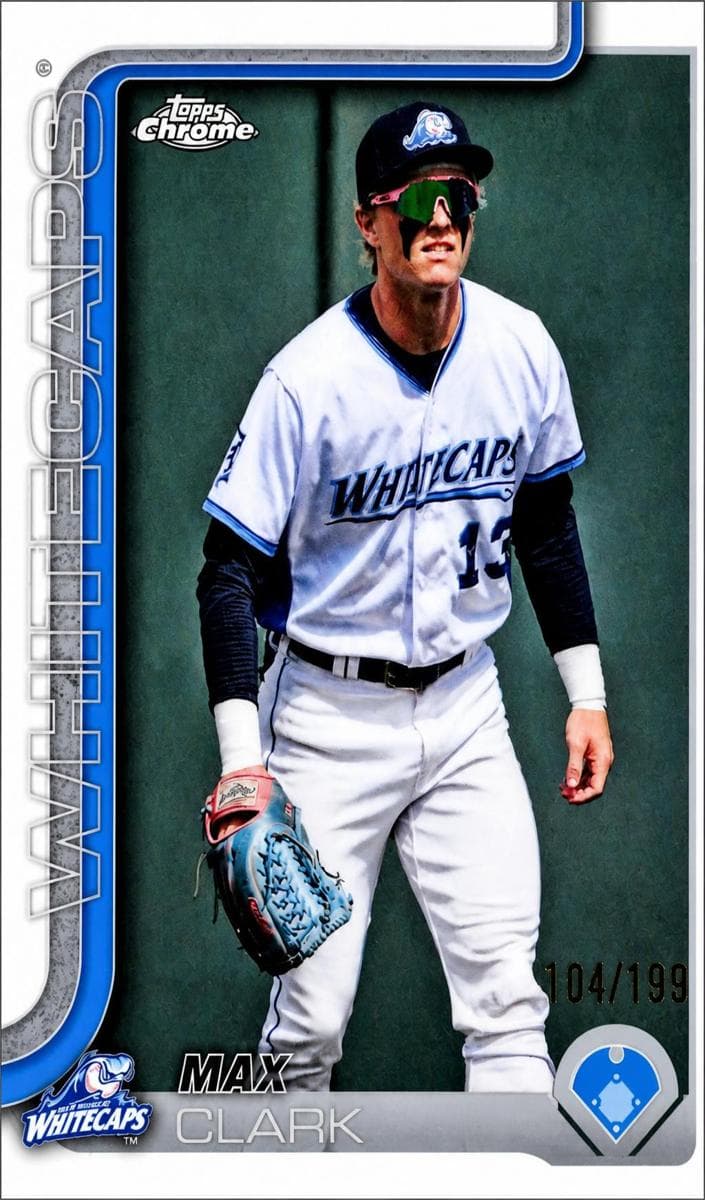 Max Clark 2025 topps Topps Pro Debut