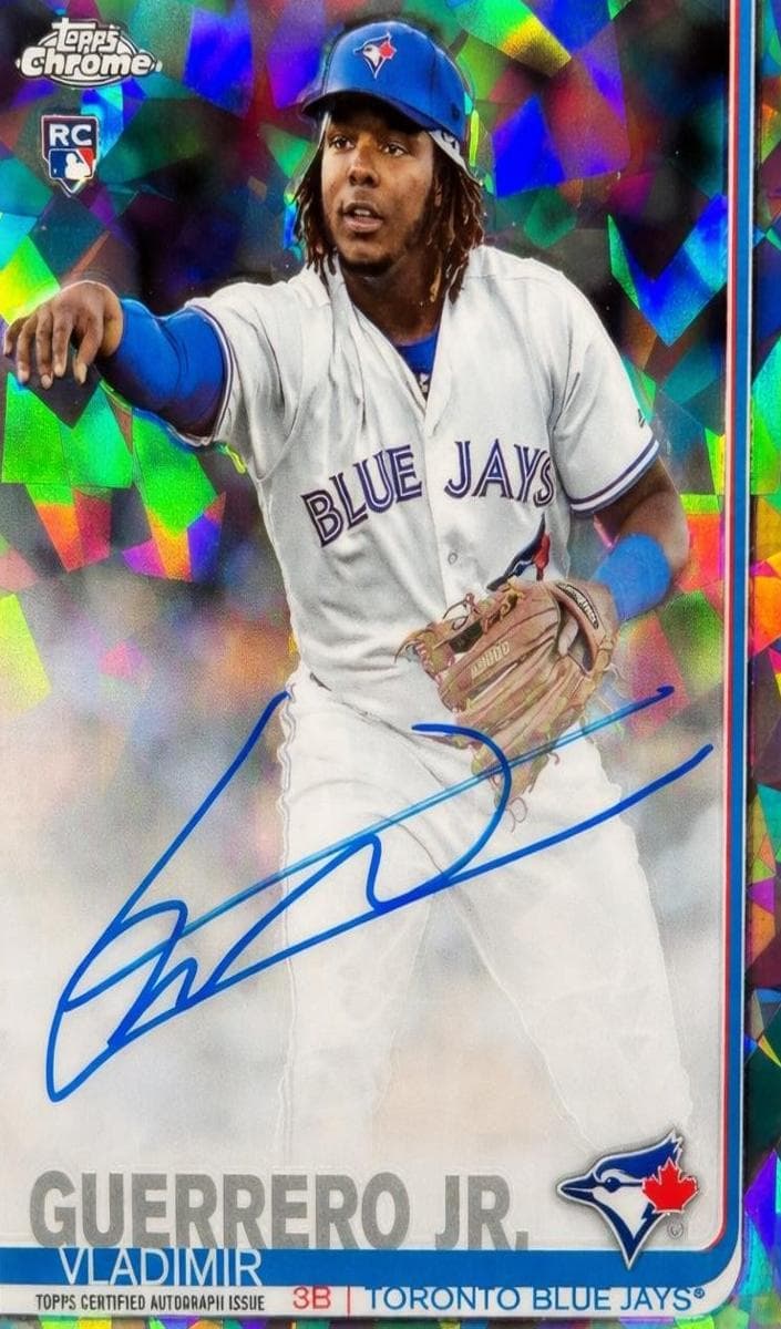 Vladimir Guerrero Jr. 2019 topps