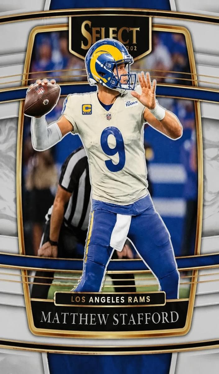 Matthew Stafford 2021 panini Panini Select