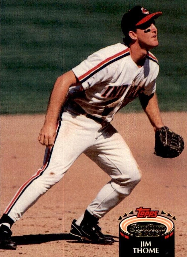 Jim Thome 1992 unknown Stadium Club