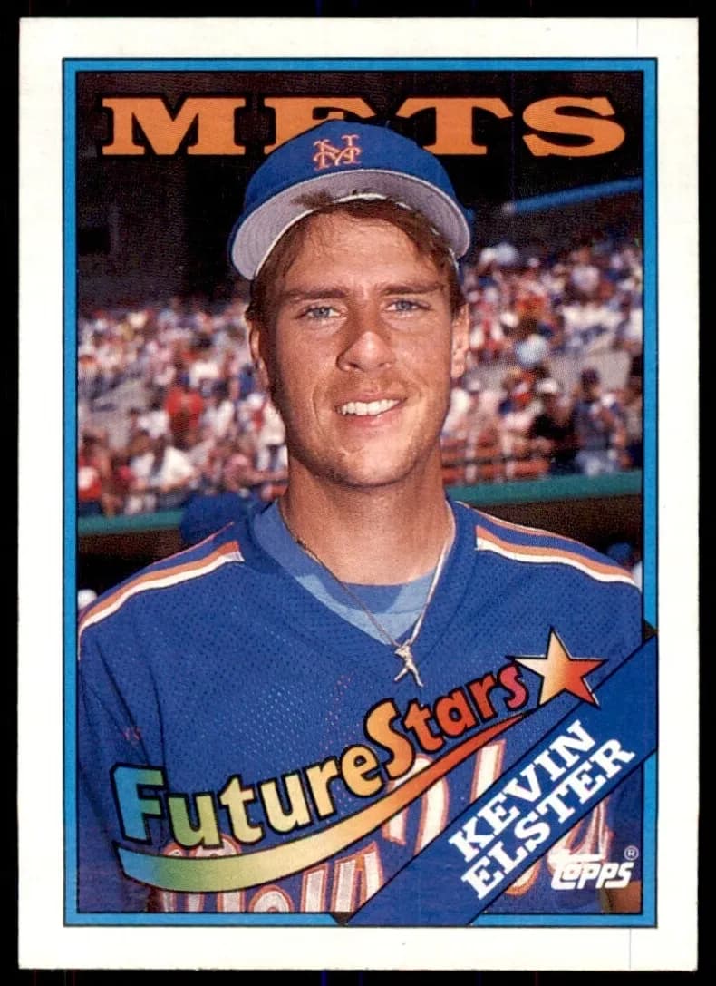 Matt Nokes 1988 topps