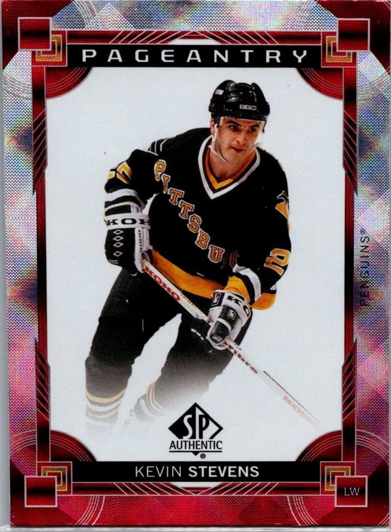 Kevin Stevens 2024 Upper Deck SP 2024 Upper Deck SP