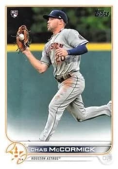 Chas McCormick 2022 topps Topps