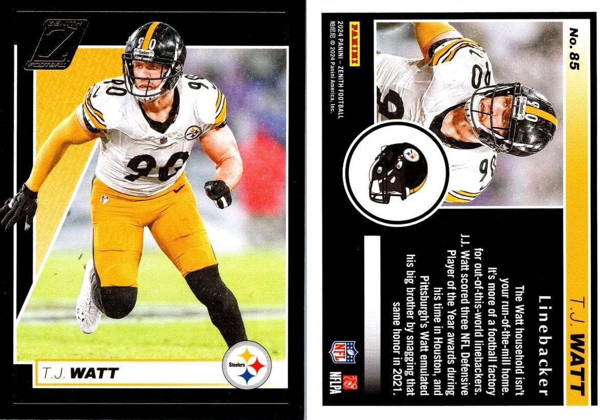 T.J. Watt #85