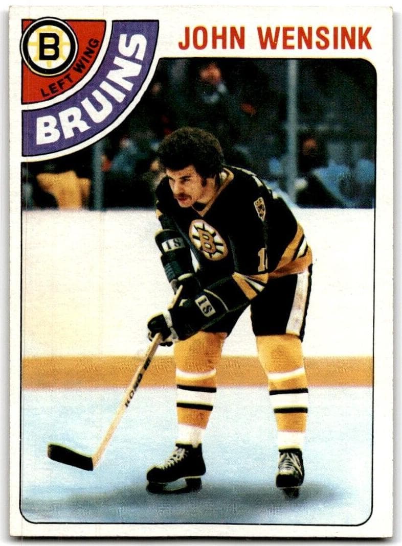 John Wensink 1978 topps Topps