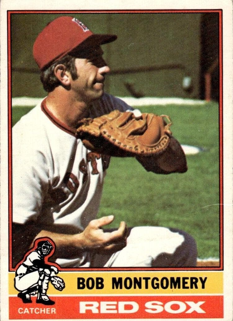 Bob Montgomery 1976 topps O-Pee-Chee