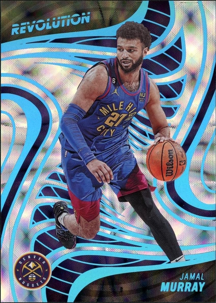 Jamal Murray 2022 panini Panini Revolution