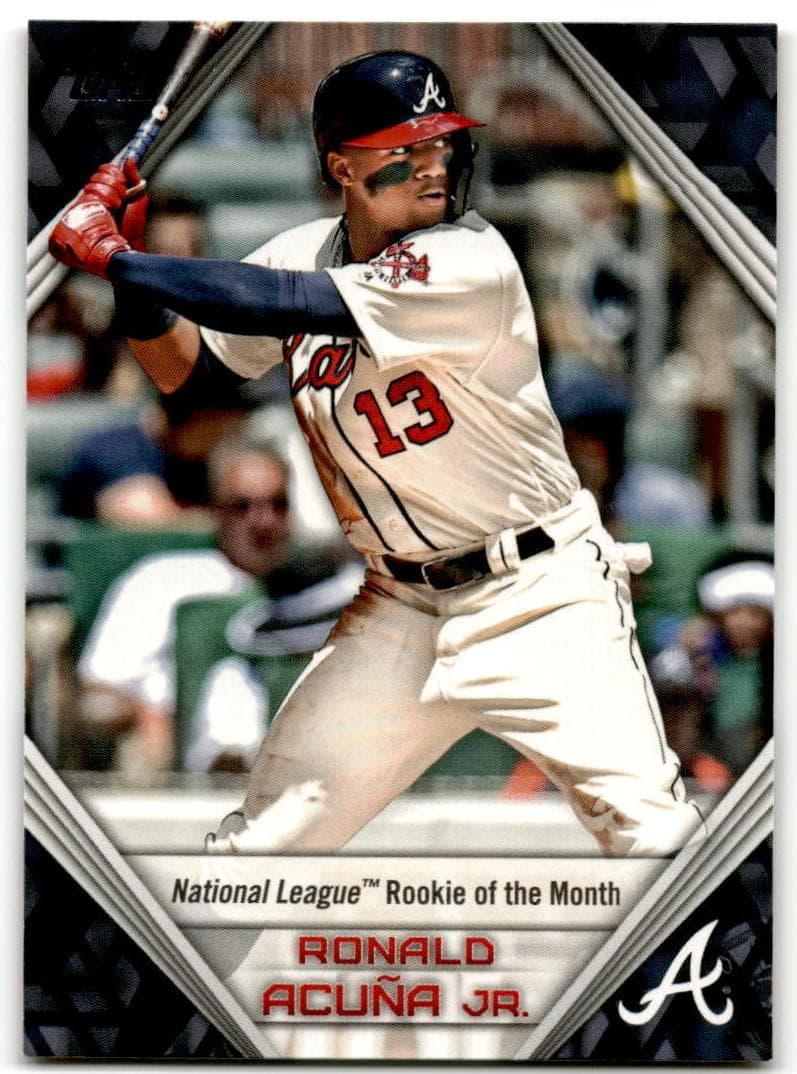 Ronald Acuña Jr. 2019 topps