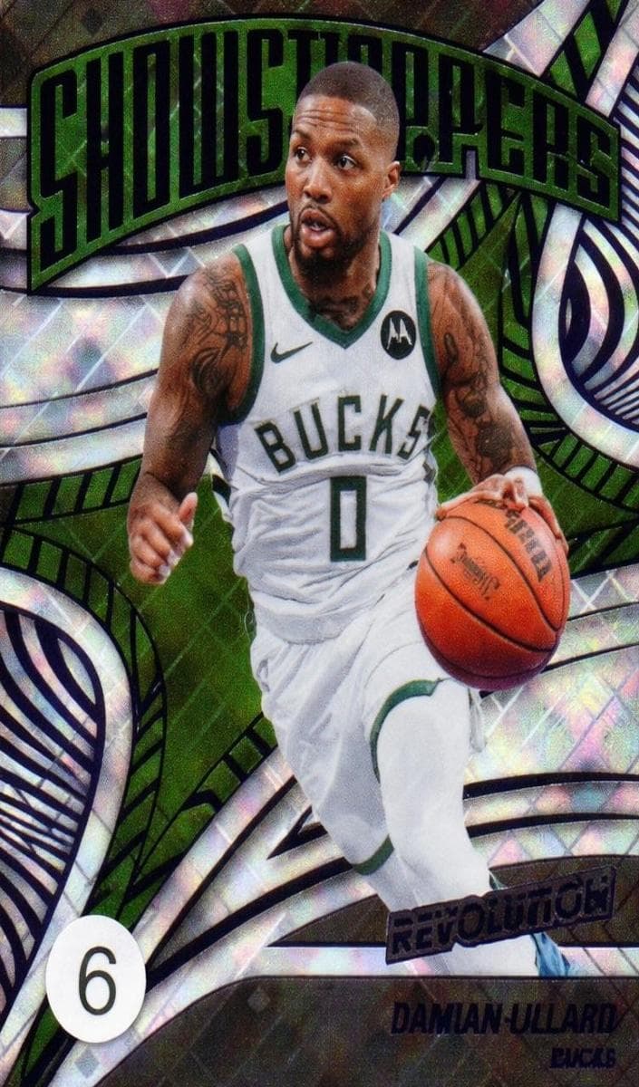 Josh Giddey 2024 panini Panini Revolution