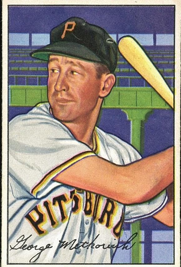 George Metkovich #108