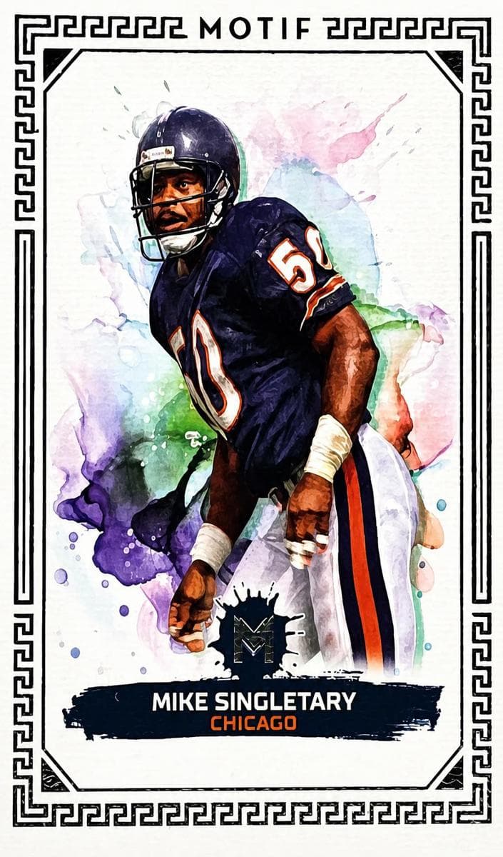Mike Singletary #14
