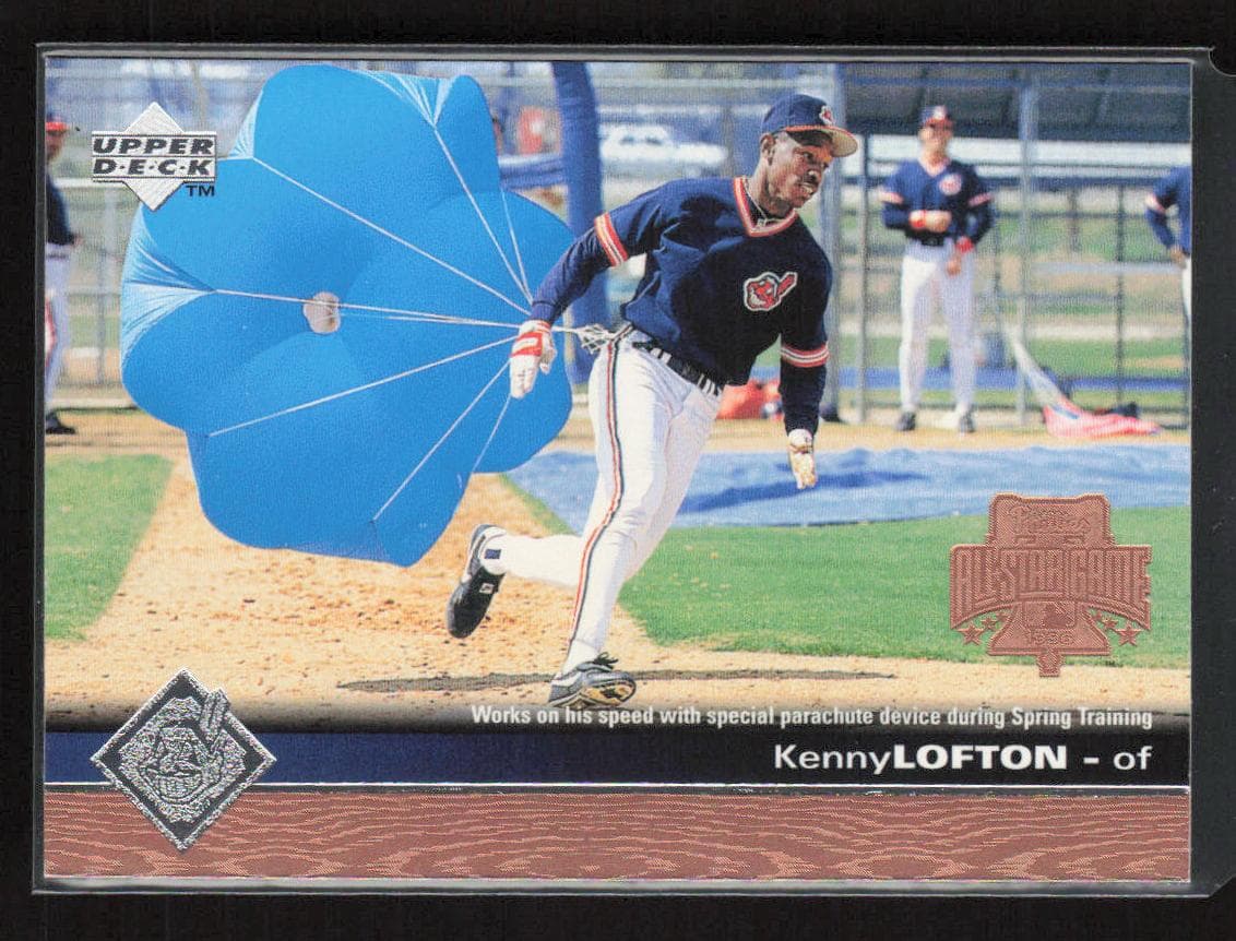 Kenny Lofton 1997 upper-deck Upper Deck